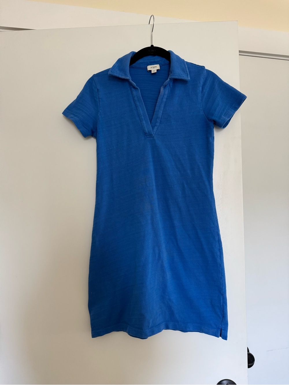 J. Crew Knit Collard Mini Dress